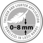 JUBOLIN P15 FILL & FINE_THICKER_AND_LIGHTER_APPLICATION_ENG_SLO