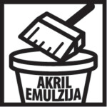 Uporaba AKRIL Emulzije